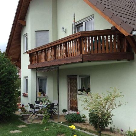 Zimmervermietung Im Eigenheim Göda Exterior foto